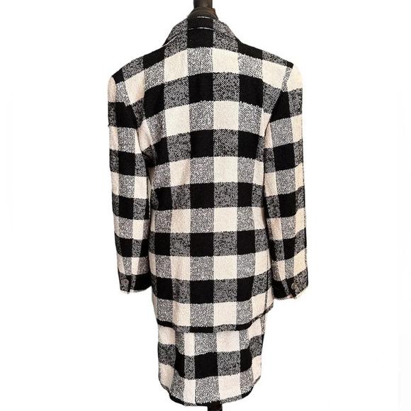 vintage wool blend suit - Picture 2 of 10